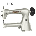 Consew TE-6 cylinder-arm industrial sewing machine alternate side view.