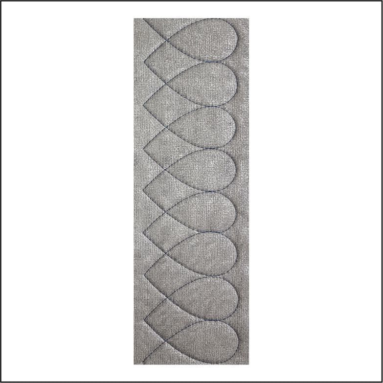 Westalee Design Continuous Heart Border Tool (Small)
