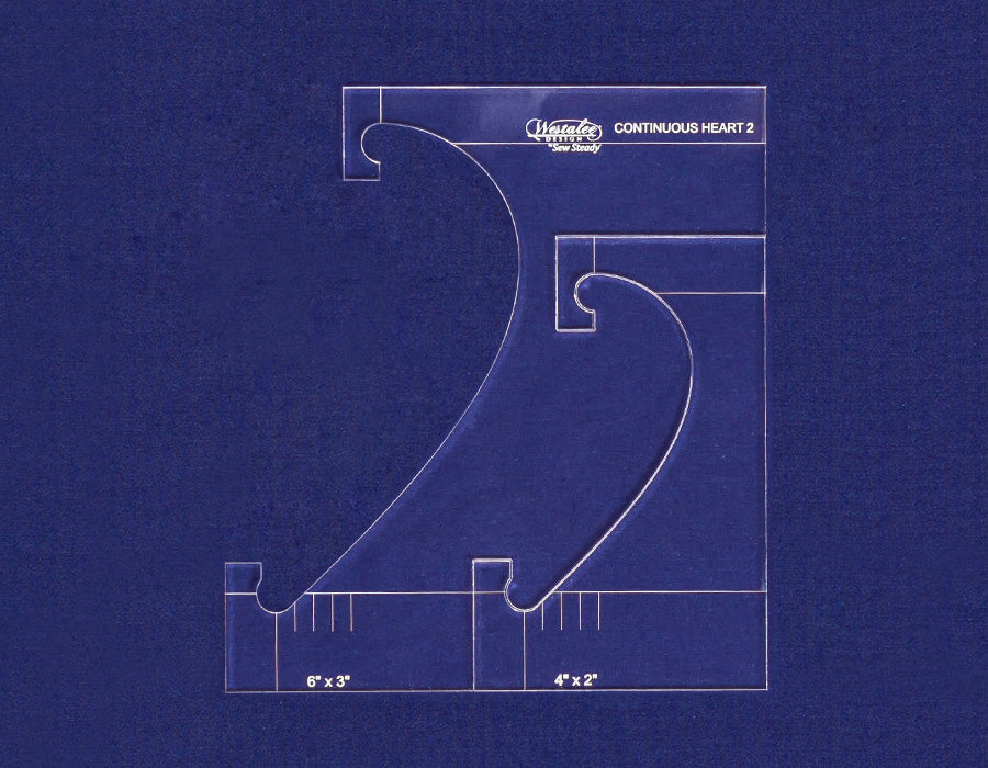 Westalee Design Continuous Heart Border Tool (Large)