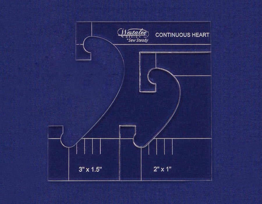 Westalee Design Continuous Heart Border Tool (Small)