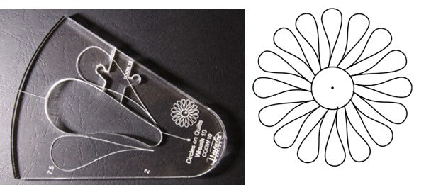 Westalee Design Wreath #10 Template