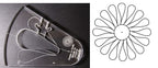 Westalee Design Wreath #10 Template