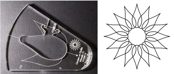 Westalee Design Wreath #11 Template