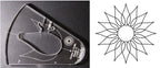 Westalee Design Wreath #11 Template