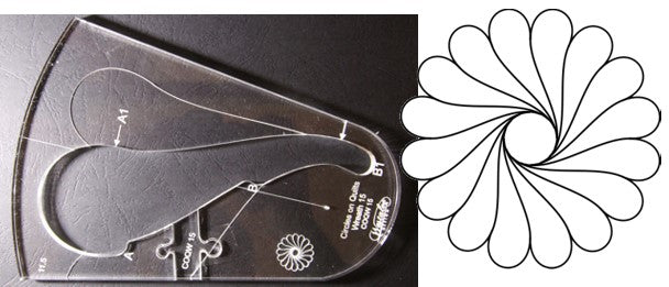 Westalee Design Wreath #15 Template