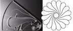 Westalee Design Wreath #16 Template