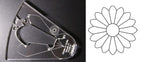 Westalee Design Wreath #21 Template