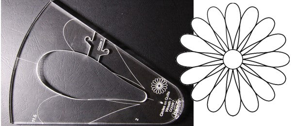 Westalee Design Wreath #7 Template