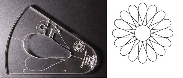 Westalee Design Wreath #9 Template
