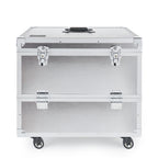 CudaCase wheeled sewing machine case front view