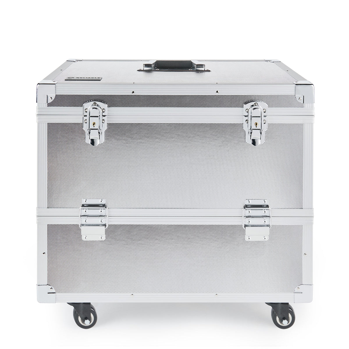 CudaCase wheeled sewing machine case front view