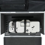 Sewing machine secured inside the CudaCase