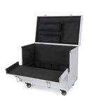Open CudaCase showing padded interior