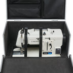 CudaCase front angle showing carrying straps