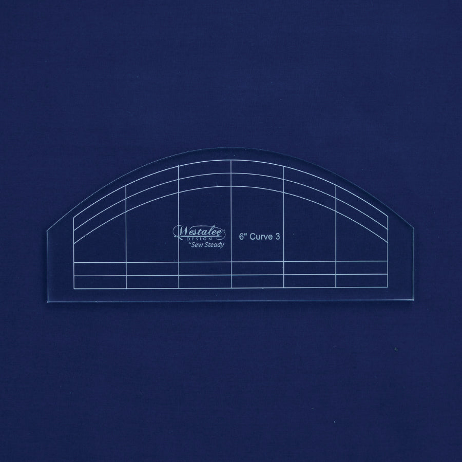 Westalee Design 6″ Curves Templates