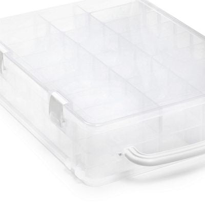 Dritz Thread Storage Box – 48 Compartments — product view 2