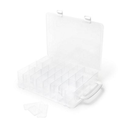 Dritz Thread Storage Box – 48 Compartments — product view 4