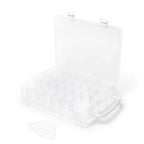 Dritz Thread Storage Box – 48 Compartments — product view 4