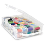Dritz Thread Storage Box – 48 Compartments — product view 7