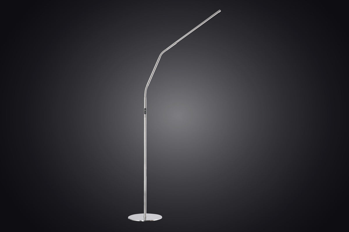 Daylight Slimline 4 Floor Lamp - Ice Grey
