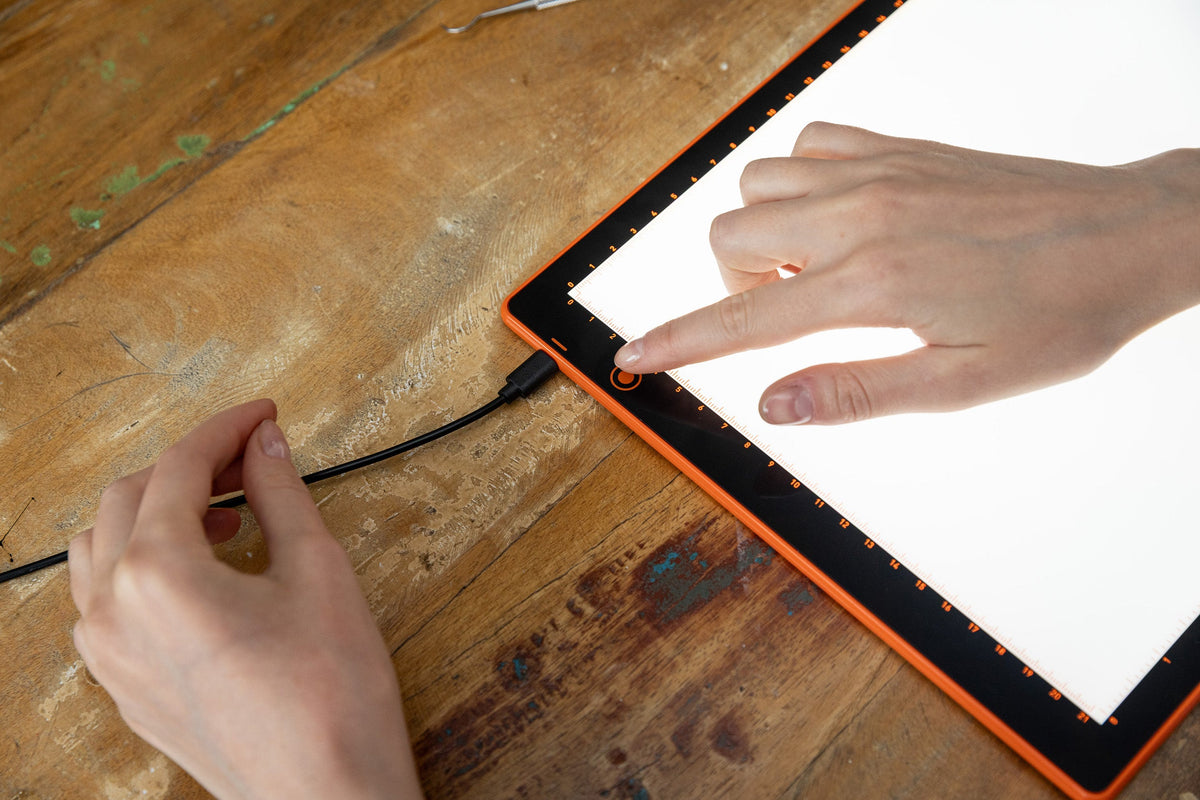 Daylight Wafer 1 A4 Light Pad