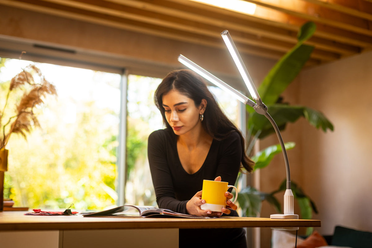 Daylight DuoPro Clamp Lamp