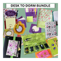 Embroidery Garden Desk to Dorm Bundle in-the-hoop embroidery designs