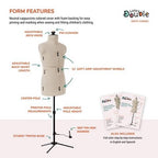 Dritz Little Double Adjustable Dress Form – Child — product view 4