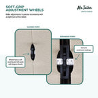 Dritz Mr. Tailor Adjustable Male Form — product view 6