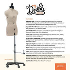 Dritz My Double Designer Adjustable Dress Form – Petite — product view 2