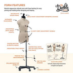 Dritz My Double Designer Adjustable Dress Form – Petite — product view 4