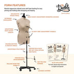 Dritz My Double Designer Adjustable Dress Form – Medium — product view 4