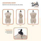 Dritz My Double Designer Adjustable Dress Form – Medium — product view 5
