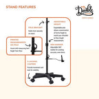 Dritz My Double Designer Adjustable Dress Form – Medium — product view 8