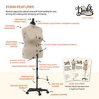Dritz My Double Designer Adjustable Dress Form – Full Figure — product view 4