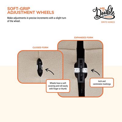 Dritz My Double Designer Adjustable Dress Form – Full Figure — product view 6