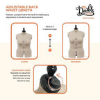 Dritz My Double Designer Adjustable Dress Form – Full Figure — product view 7