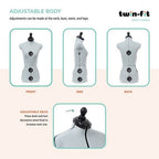 Dritz Twin-Fit Adjustable Dress Form – Petite — product view 5