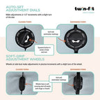 Dritz Twin-Fit Adjustable Dress Form – Petite — product view 6