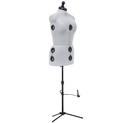 Dritz Twin-Fit Adjustable Dress Form – Medium — product image