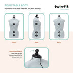Dritz Twin-Fit Adjustable Dress Form – Medium — product view 5