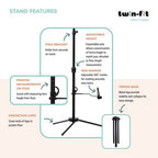 Dritz Twin-Fit Adjustable Dress Form – Medium — product view 8