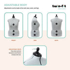 Dritz Twin-Fit Adjustable Dress Form – Large — product view 5