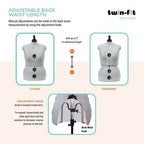 Dritz Twin-Fit Adjustable Dress Form – Large — product view 7