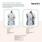Dritz Twin-Fit Adjustable Dress Form – Full Figure — product view 3