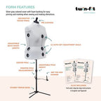 Dritz Twin-Fit Adjustable Dress Form – Full Figure — product view 4