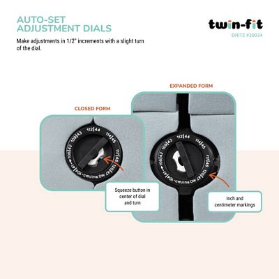 Dritz Twin-Fit Adjustable Dress Form – Full Figure — product view 6