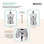 Dritz Twin-Fit Adjustable Dress Form – Full Figure — product view 7