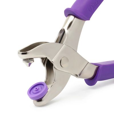 Dritz Heavy Duty Snap Pliers – Purple — product view 3