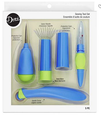 Dritz Ergonomic Sewing Tool Set – 4 Tools — product image